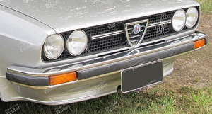 Vorderer Kühlergrill mattschwarz Serie 1 (1976-1983) - ALFA ROMEO Alfasud Sprint - 50396600000000- thumb-2