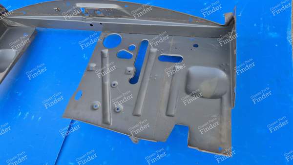 Front panel reinforcing sheet - PEUGEOT 404 - 710516- 3
