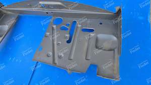 Front panel reinforcing sheet - PEUGEOT 404 - 710516- thumb-3
