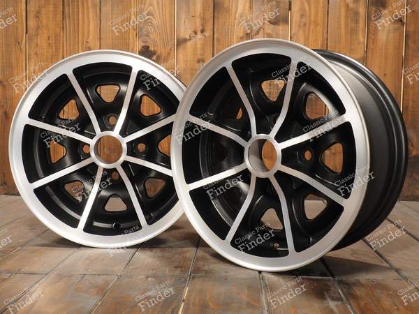 Dunlop D1S Alloys 5.5Jx13 Wheels ET16 4x108 PCD 13" Original Rims - FORD Capri - 2