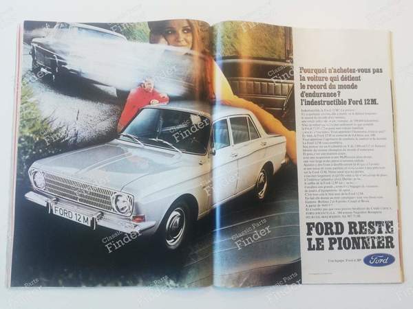 L'Automobile Magazine - December 1969 - CITROËN M35 - #283- 5