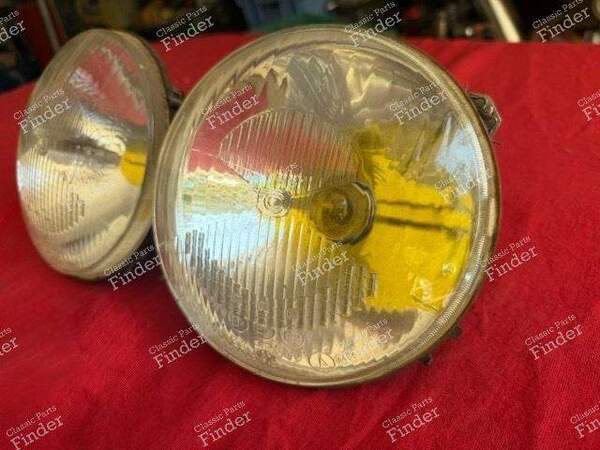 Pair of headlights - PEUGEOT J7 - 169 CE- 2