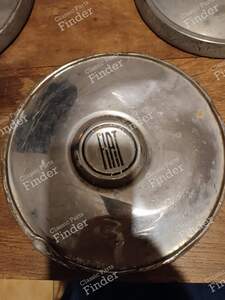 Chrome wheel cover - FIAT 124