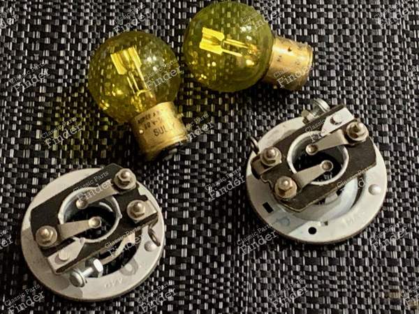 ABTP-Lampenhalter und Glühbirnen mit Zapfen - RENAULT 4 CV - ABTP 363- 0