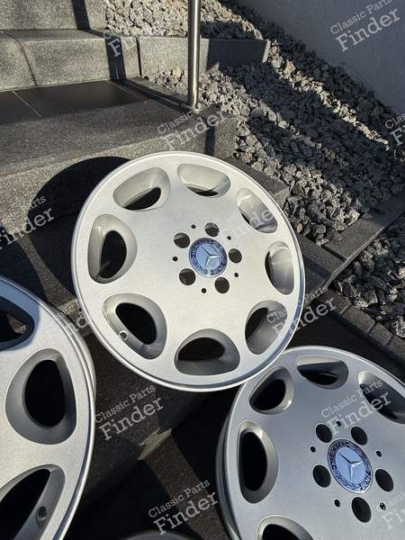 JANTES ORIGINALES 8 TROUS - 8x16 ET34 - MERCEDES BENZ E (W124) - 1244011402- 1