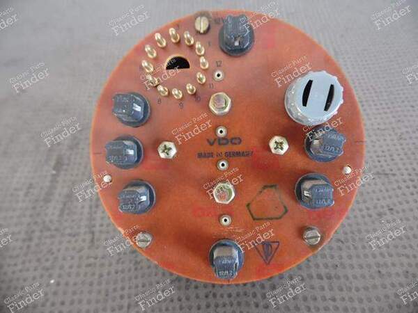 Instrument Cluster - TURBO & CARRERA GT - PORSCHE 924 - 477919033D- 6