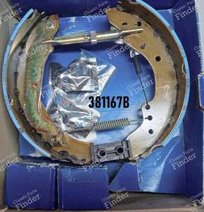 Rear brake kit - RENAULT Trafic