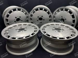 Original 'Sportline Gullideckel' Leichtmetallfelgen 7Jx15 ET41 - MERCEDES BENZ E (W124)