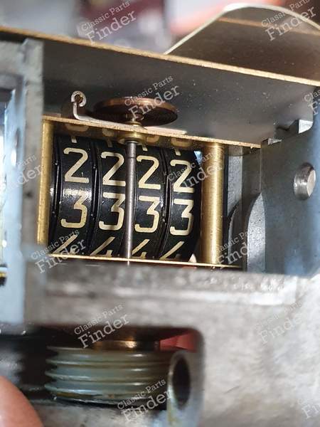 Tachometer - RENAULT Dauphine / Ondine - 1221024006- 3