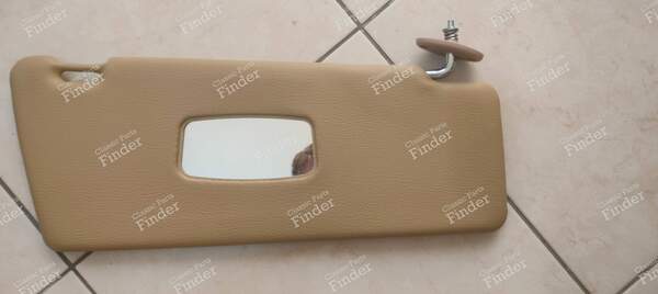 Pair of sunvisors Beige - MERCEDES BENZ W123 - 5