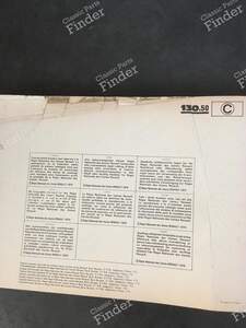 Ersatzteilhandbuch – PR 907 (6. Auflage) - RENAULT 12 / Virage (R12) - 7701437674- thumb-6