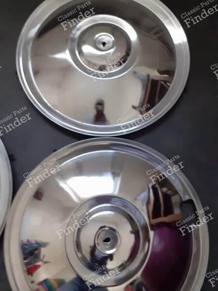 4 wheel covers - Pallas version - CITROËN GS / GSA - 3