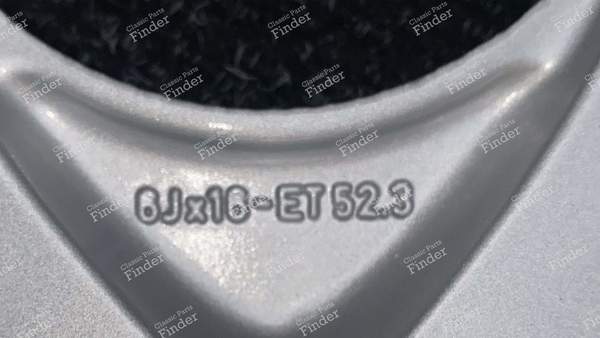 Porsche 964 911 Design 90 Felgen Original 16 Zoll, 6 & 8J, 911 Carrera D90 - PORSCHE 911 (964) - 8