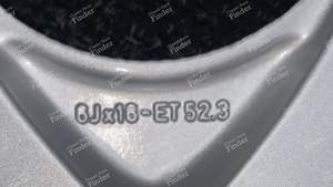 Porsche 964 911 Design 90 Felgen Original 16 Zoll, 6 & 8J, 911 Carrera D90 - PORSCHE 911 (964) - thumb-8