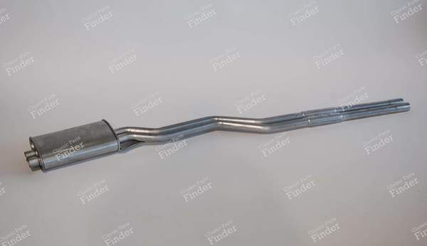 Ligne d'échappement complète pour 250CE/ 280CE W114 - MERCEDES BENZ /8 (W114 / W115) - 0