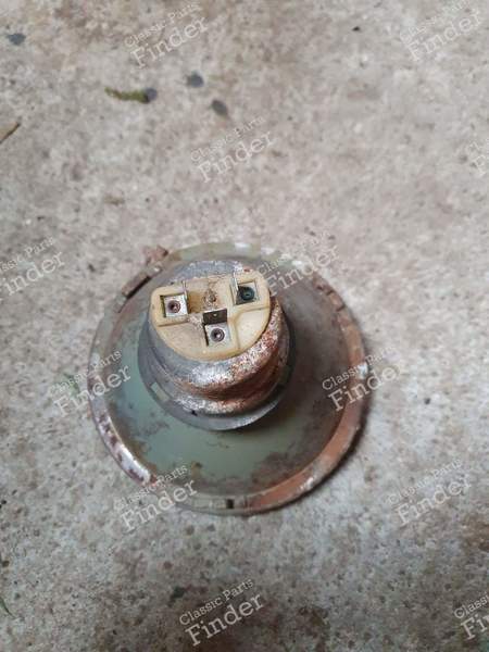 Gelbe Scheinwerferoptik - FORD Capri - 14466R7 / 1B3 002426-11- 2