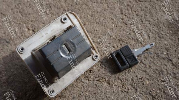 Trunk lock - PEUGEOT 309 - 0