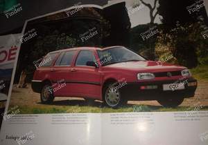 Publicité d'époque de Volkswagen Golf 3 Break pour VOLKSWAGEN (VW) Golf III / Vento / Jetta