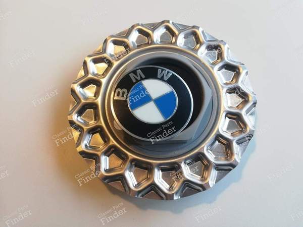 Set of 4 hub caps for 15" BBS rims - BMW 3 (E30) - (OEM: 36 13 2 225 376)- 7