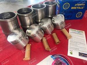 Kit chemises pistons - PEUGEOT 404 - thumb-1