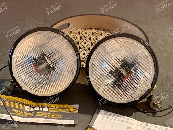 Oscar + fog lamps for R8, Alpine, R5 Turbo, etc. - ALPINE A110 - SAE F5- 0