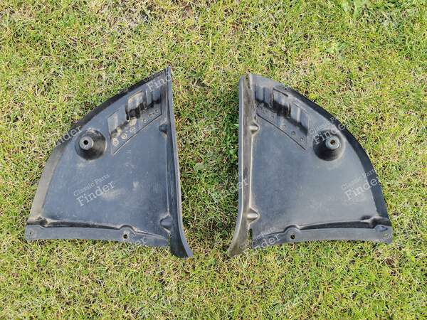 Pair of under fog light triangle covers - PEUGEOT 406 Coupé - ZU09340610 / ZU09340710.- 0