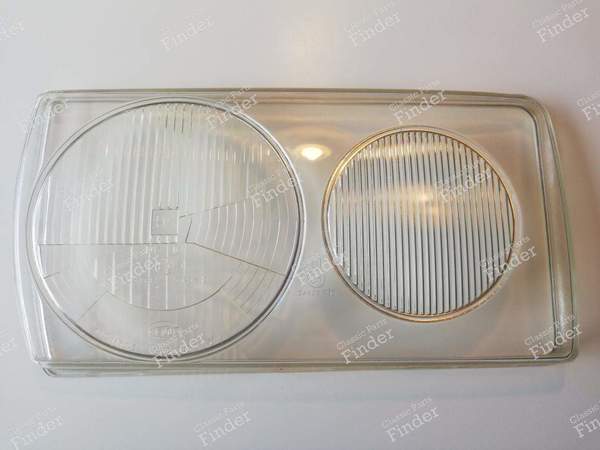 Glas der Scheinwerferoptik rechts - MERCEDES BENZ W123 - 008117096 / 117096001 / A1238261290- 0
