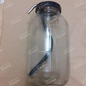 Glass jar for coolant - Multimarques - PEUGEOT 504 Coupé / Cabriolet - 630- thumb-3