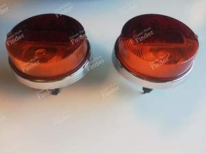 Complete rear lights - SIMCA 900 / Simc'4 / 1000 / 1005 / 1006 / 1118 /Abarth 1150 - thumb-4