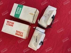 Pair of flasher / pilot lights - Phase 2 - RENAULT 6 (R6) - 10430701 / 10430801- thumb-5