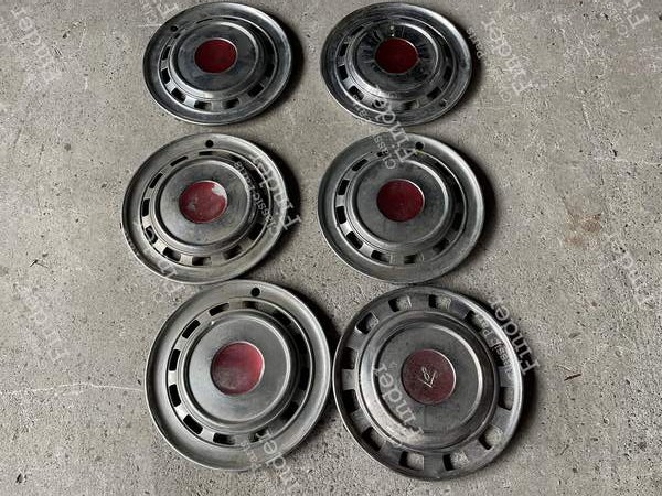 Set of hubcaps - SIMCA Vedette / Ariane - 0