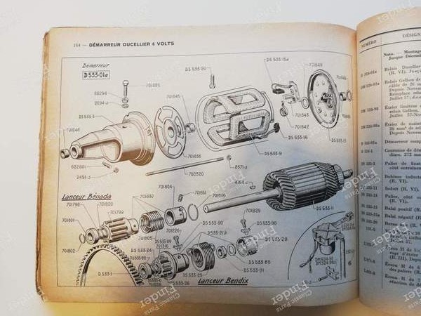 DS 19 Ersatzteilkatalog - CITROËN DS / ID - #466- 7