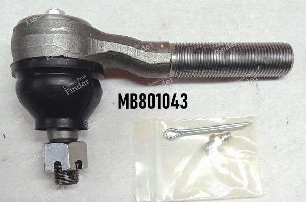 Pair of left or right steering knuckles - MITSUBISHI Pajero II - MB831043- 0