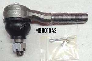Pair of left or right steering knuckles - MITSUBISHI Pajero II - MB831043- thumb-0