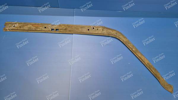 Right front roof panel - Estate version - PEUGEOT 204 - 830720- 0