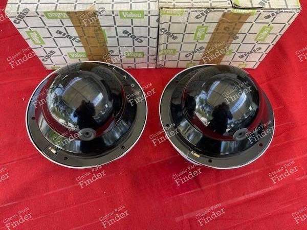 Asymmetrisches Scheinwerferpaar mit Abblendlicht - bis 1967 - CITROËN DS / ID - ABTP 530- 5