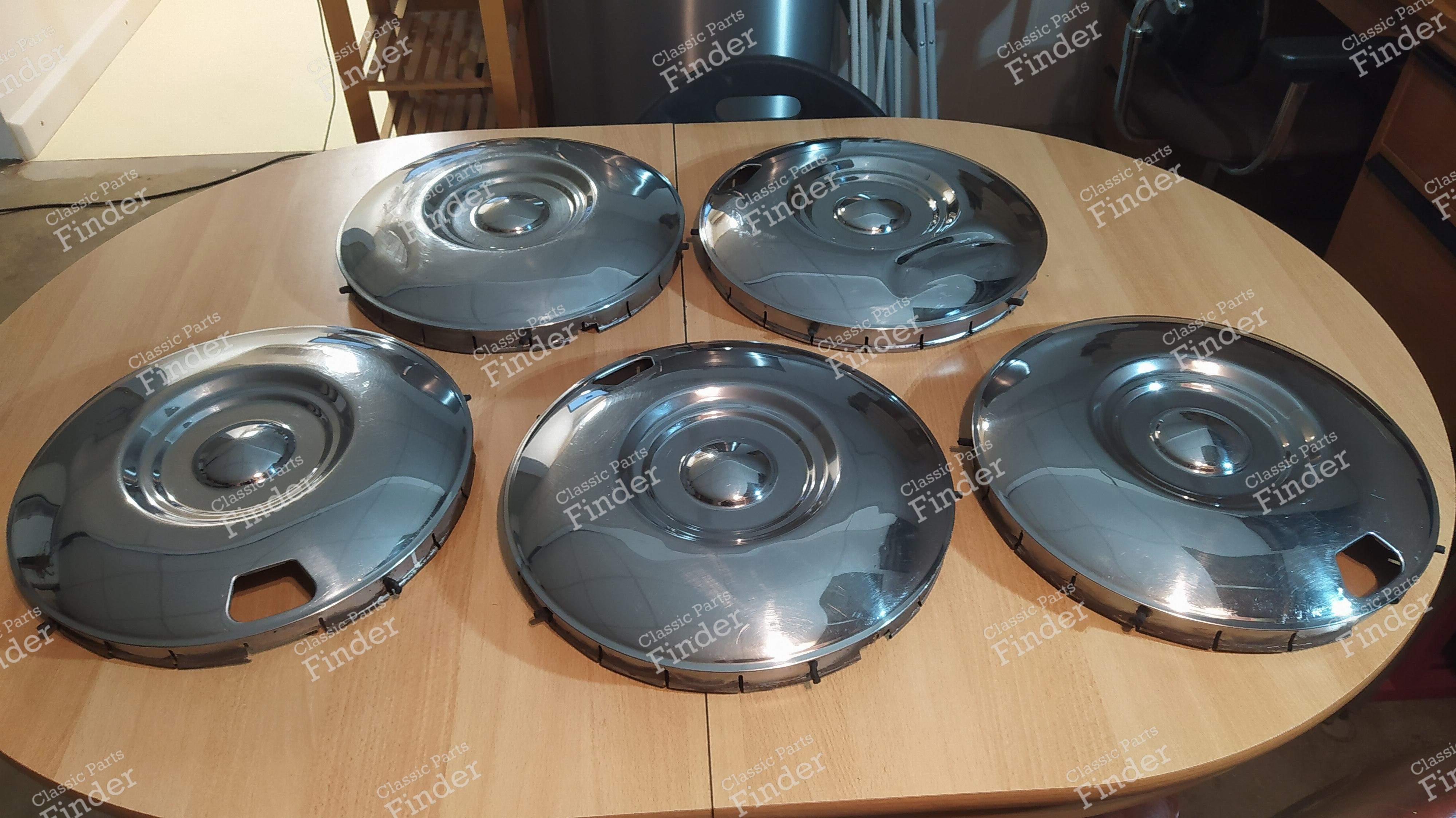 CX series 1 hubcaps - CITROËN CX - thumb-0