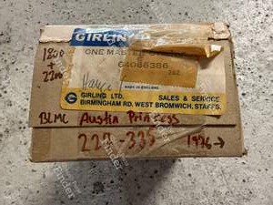 Brake master cylinder - AUSTIN 18-22/Princess - 64066386- thumb-4
