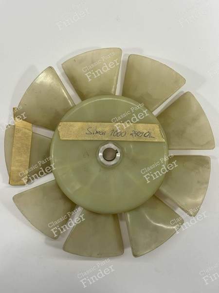 Cooling Fan Blade - SIMCA 900 / Simc'4 / 1000 / 1005 / 1006 / 1118 /Abarth 1150 - 24090L- 0