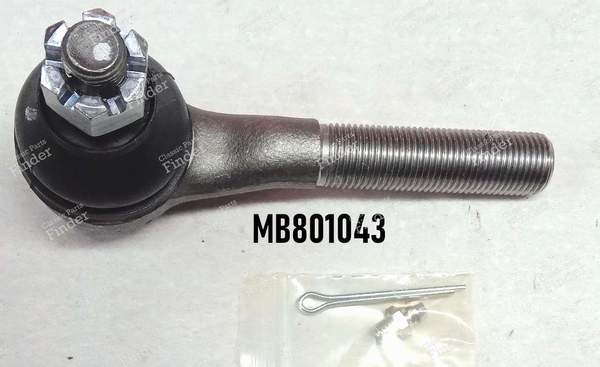 Paar Kugelgelenke für die linke oder rechte Lenkung - MITSUBISHI Pajero II - MB831043- 1