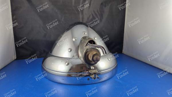 Large antique chrome headlight - CITROËN C4 / C6 - 3