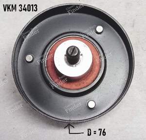 Galet tendeur courroie accessoires - FORD Escort / Orion (MK5 & 6) - VKM 34013- thumb-0