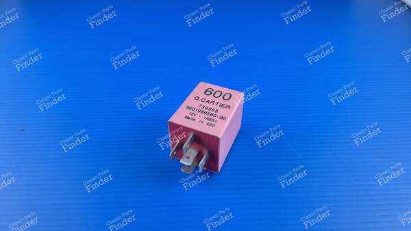 Headlight Washer Timer Relay - PEUGEOT 306 - 600 / 643461- 0