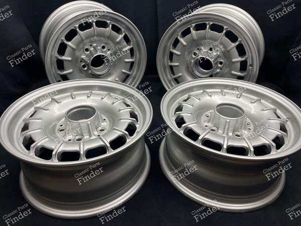 Jantes baroques originales "Fuschsfelgen" - 6.5Jx14 ET30 - MERCEDES BENZ S (W126) - 1264002102- 0