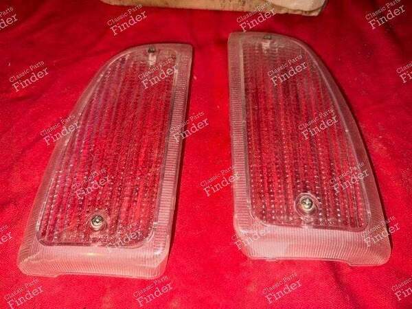 Pair of front turn signal cabochons - SIMCA-CHRYSLER-TALBOT 1307 / 1308 / 1309 / 1510 / 150 / Solara / Alpine - 0