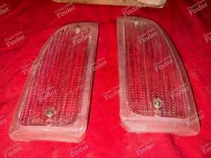 Pair of front turn signal cabochons - SIMCA-CHRYSLER-TALBOT 1307 / 1308 / 1309 / 1510 / 150 / Solara / Alpine