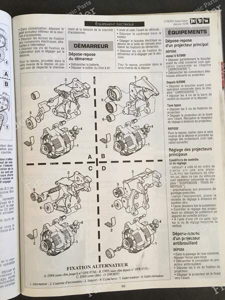 Fachzeitschrift – Dieselmotoren - CITROËN Xsara - #644- 5