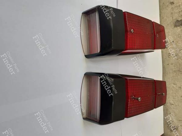 Taillight cabochon - CITROËN DS / ID - 637- 2