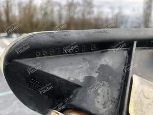 Nebelscheinwerfer vorne links - PEUGEOT 406 Coupé - 66978350 / 026708- thumb-3