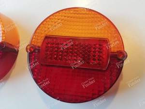 Runde Rückfeuer-Cabochons - SIMCA 900 / Simc'4 / 1000 / 1005 / 1006 / 1118 /Abarth 1150 - 607- thumb-2